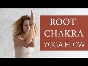 Root Chakra Yoga: Grounding Flow | 50 Min Lower Body Yoga Practice