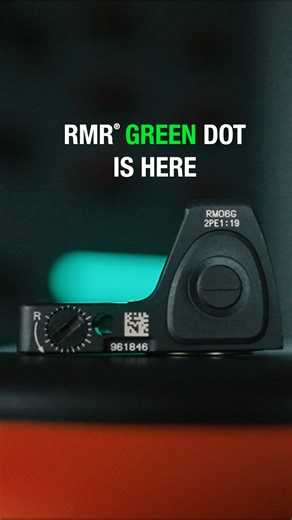 13K views · 499 reactions | The RMR Green Dot is here. | Trijicon, Inc. | Facebook