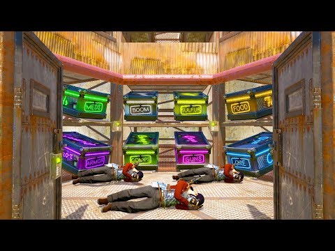 all their doors were open...