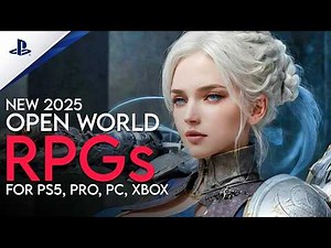Top 40 Most INSANE Open World Games of 2025 with NEXT GEN Graphics