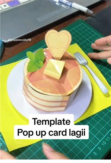 Tutorial Membuat Pop Up Card Menggunakan Template