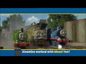 Thomas Movie Instrumentals: Calling All Engines, Engine Roll Call And End Credits