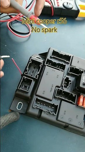 Mini cooper crank but it won't start no codes no spark diy fix #bmw #minicooper #repair #diy