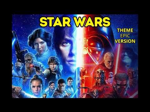STAR WARS Soundtrack Hans Zimmer Remix 🎬 Theme Song Epic Version Tribute Soundtrack