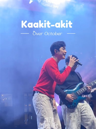 02.15.26 — Over October at Ayala Malls Manila Bay Felt the kilig all over again as Over October performed “Kaakit-akit” live at Ayala Malls Manila Bay for the Love on Cue Valentine’s celebration 💘 A track that perfectly captures the feeling of having a crush. Hearing it live made every lyric feel even more real. ✨ #OverOctober #AtTheBay #fyp #fyppppppppppppppppppppppp #tiktokviral