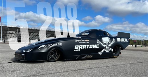 Sean Bellemeur Clocks Stunning 5.28 In New A/Fuel Funny Car