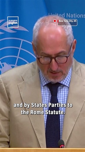 UN Condemns US Sanctions on ICC