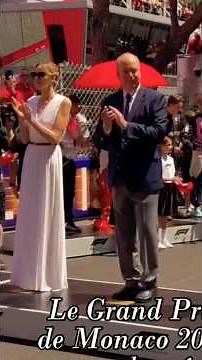 🏁 MONACO GP: Charlène, Charlotte, Pierre, and Beatrice. The Royal Family's glamour parade