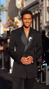 Jaafar Jackson at the Los Angeles premiere of #MichaelMovie.
