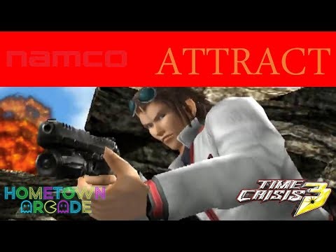 Time Crisis 3 - Attract Mode