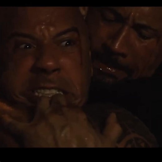 Vin Diesel vs The Rock | Dom vs Hobbs | Best Ever Fight Scene | Fast Five #movieshorts