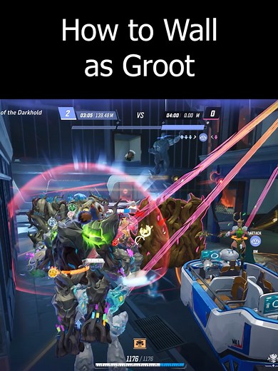 Mastering Wall Placement as Groot in Marvel Rivals