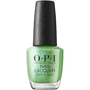 OPI Nail Lacquer Classic Nail Polish Colors | Blue & Green Shades | Crème, Shimmer, and Glitter Chip Resistant Nail-Polish | Fast Drying, Streak-free Formula | 0.5 Fl Oz