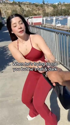 He was trying to rob me…