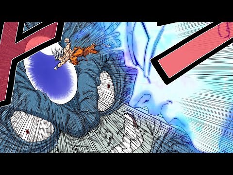 Goku vs Moro Edit |Final| Dragon Ball Super Manga