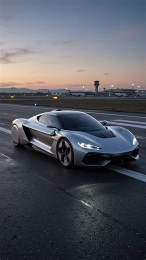 “KLEIN VISION AIRCAR — $800K–$1M” — ultra-premium photorealistic 8K UHD HDR futuristic flying car