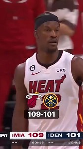 1.6M views · 10K reactions | #ICYMI: Here's the thrilling end to Miami Heat’s Game 2 victory to level the series! 朗 #NBAFinals | NBA | Facebook