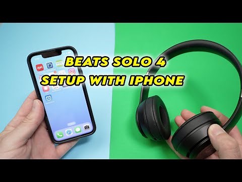 How to Setup Beats Solo 4 With iPhone