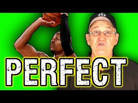Get Perfect Shooting Form! (Form Shooting Drill) --ShotScience Basketball