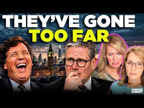 Tucker Goes Completely Off the Rails, Keir Starmer OUT? & Iran Talks Intensify