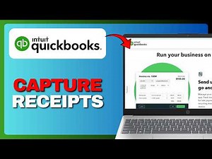 How to Capture and Manage Receipts in QuickBooks Online (Full Guide) 2026!