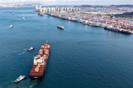 Israeli-founded ‘Waze of the seas’ puts AI at helm to navigate crowded waters