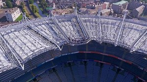 Discover the best view of Dublin from 17 storeys high on Croke Park’s Etihad Skyline Tour. | Croke Park