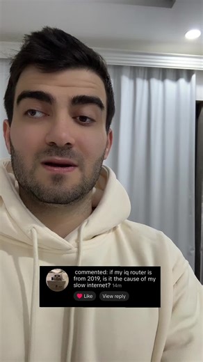 ‏Are old routers slowing down your internet?, heres how it works #fyp