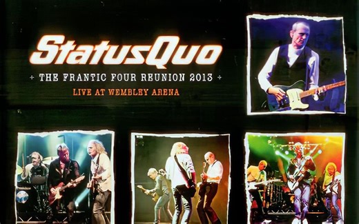 Status Quo - Live At Wembley Arena 2013