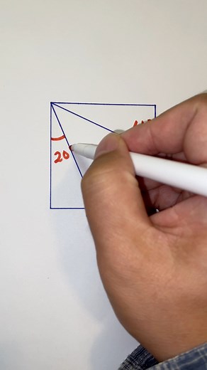 133K views · 239 reactions | How to solve this geometry problem | math puzzle | challenge your brain | math puzzle #geometry #reels | Math Puzzle | Facebook