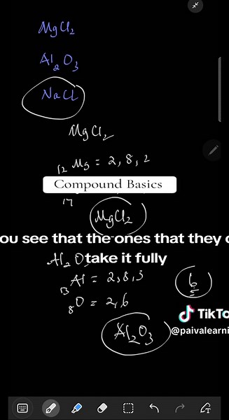 Compound Basics Understanding the basics of Basics seta the tone for understanding chemical reactions. #technique #explore #exam #London #tips #revision #gcses #revision #learnontiktok #chemistry #maths #pages