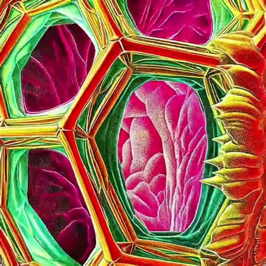 The Aurelian Archive — Impossible Lifeforms in the Style of Ernst Haeckel