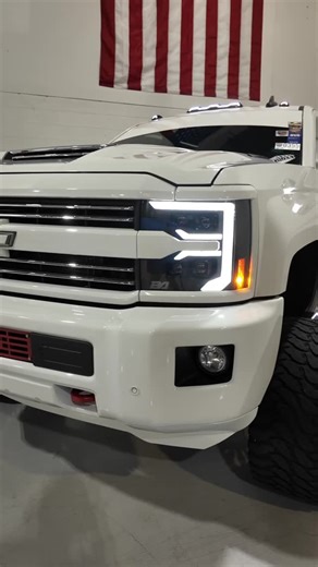If your 2016 Chevy HD is still running stock headlights… it’s time 😎 Our VX4 LEDs deliver modern looks and serious performance in one clean package. | Boost Auto