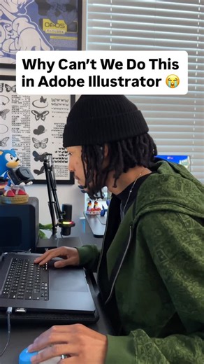 SWOOP 🌑💫 on Instagram: "Why Can’t We Do This in Adobe Illustrator 😭 Comment if you want me to share more indesign tips! 🙏🏾 . . . . #graphicdesign #graphicdesigner #designinspiration #brandidentity #thedesigntip #instagramtips #tipsandtricks #designfeed #designtips #graphicdesigncommunity #design #graphicdesignstudent #graphicdesigntips #adobestudents #designtools #designtipsandtricks #designhelp"