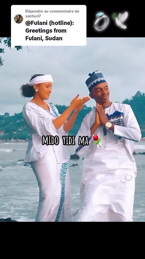 Traditional Attire and Greetings in Fulani Culture