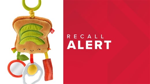 Fisher-Price recalls more than 268,000 infant toys: Full list of impacted products