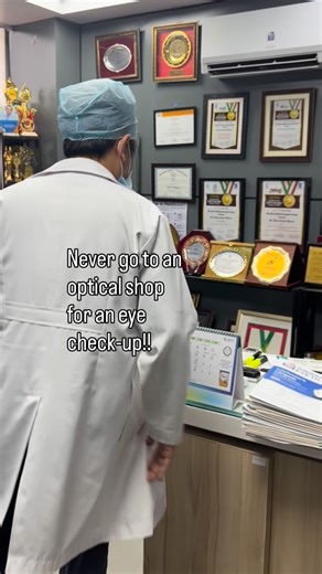 Dr Diva Kant Misra ( Retina Surgeon ) on Instagram: "MYTH…or REALITY ? Reality: You can go to an optical shop — in the right situation. ✅ Go to an optical shop if: • You’ve had a complete eye exam by an ophthalmologist in the last 1 year, and • You only need a routine glasses check or change, and • You have no warning symptoms and no known serious eye disease. In this case, an optical shop can be your first stop. ❌ Do NOT rely on an optical shop if: • You haven’t had a medical eye check-up in th