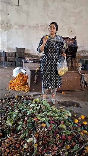 Citric waste composting