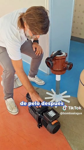 Función de Filtrado y Desagote de Filtros de Piscina Vulcano