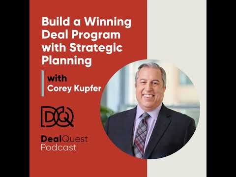 Episode 380: Build a Winning Deal Program with Strategic Planning