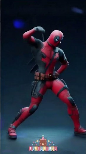 Deadpool bailando BYE BYE BYE de Nsync - Marvel Movie Deadpool & Wolverine Intro Dance