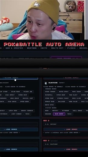 Pokemon Auto Battler - Weather and Status Effects