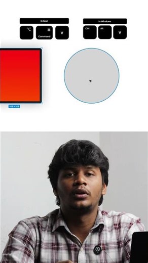 Figma Shortcut; Copy & Paste properties