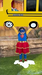 Supergirl Maddie to the rescue! 🦸‍♀️💪 When her friends Andrea and Wendy face some tough challenges, Maddie transforms into Supergirl to save the day! From helping move a stuck bus to saving Wendy’s frozen car, she shows how helping others is the greatest superpower of all! 🌟 Along the way, Maddie learns that being a hero means sometimes making sacrifices, but the appreciation from friends makes it all worth it! 💖 Don’t miss this super fun adventure! 🚍❄️ #SupergirlMaddie #ToysAndColors #Help