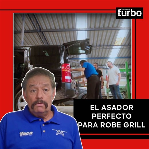 Martin Vaca recibe a Martin Chema Gallardo, un especialista en manufactura de asadores, cuchillas y herramientas de cocina para que pueda ayudarlo con el proyecto para Robe Grill #Mexicanicos Descubre más contenidos como este en #HBOMax Suscríbete ahora https://bit.ly/MAX-DiscoveryTurbo | Discovery Turbo