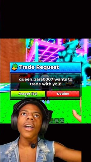 I TADE MY DIAMOND META 🤯 W ✅ or L ❌#roblox #gaming
