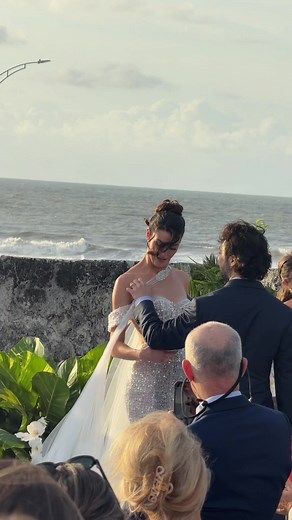 Boss Bride Walks Down the Aisle in Style
