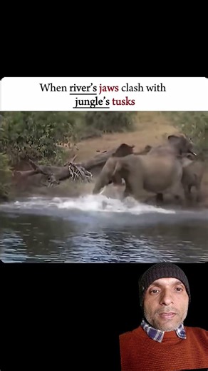 Tiger vs Elephant — Unbelievable Encounter! #lionnation