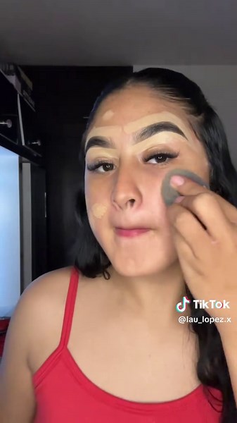 Intento de tutoríal 🩷🩷#tutorial #maquillaje #girls #fyp | Make Up Tutorials