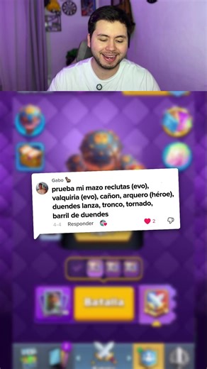 Clash Royale: Mazo de Seguidor Nivel 15 | Liga 7